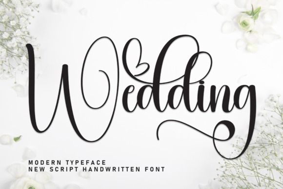 Wedding Fonts