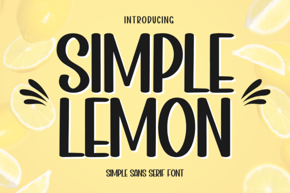 Sans Serif Fonts