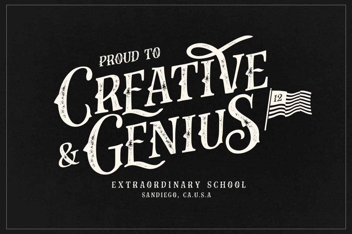 Vintage Fonts