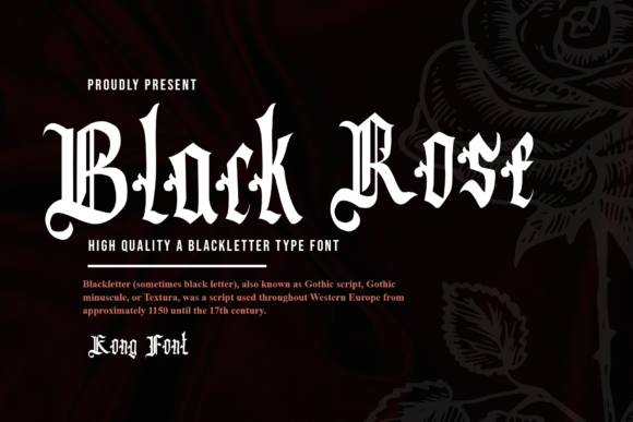 Blackletter Fonts