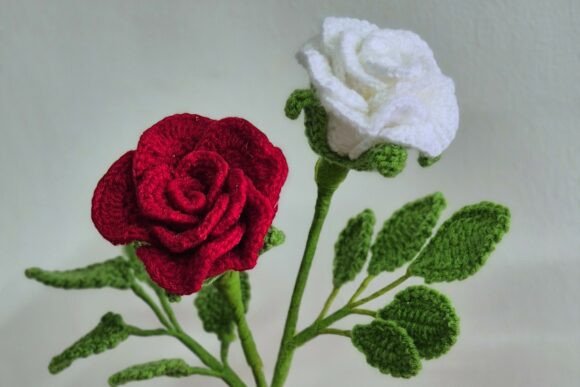 Crochet Rose