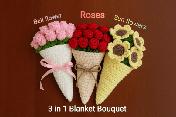 Crochet Bouquet