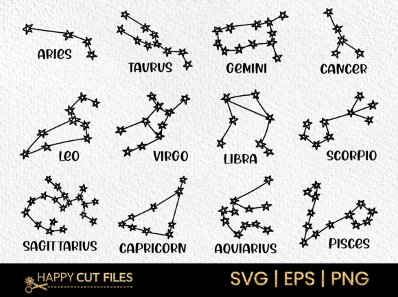 Image of constellations
