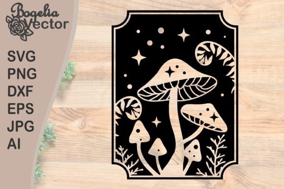 Image of magic mushrooms