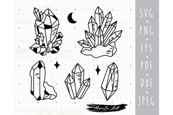 Image of crystals